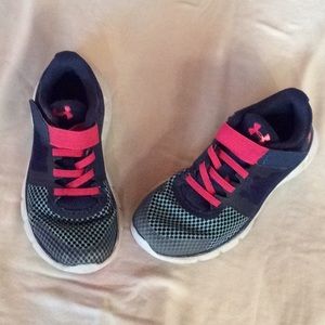 Under Armour kids tennis shoes